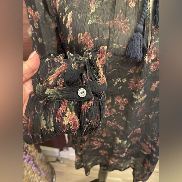 Polo Ralph Lauren 100% silk blouse, M - Picture 5 of 10